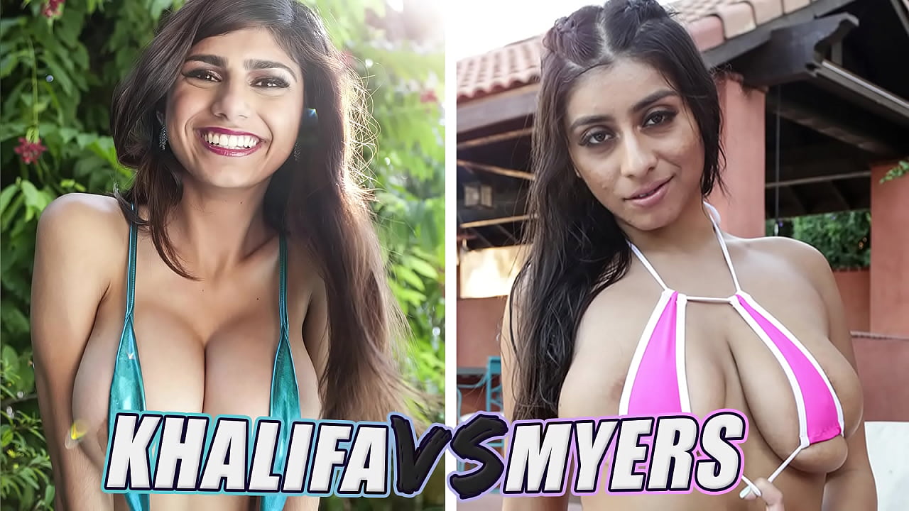 Battle Of The GOATs: Mia Khalifa vs Violet Myers