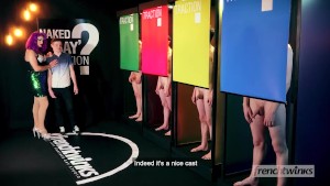 Twinks Tv Porn series Porn Parody – Naked attraction boy 3
