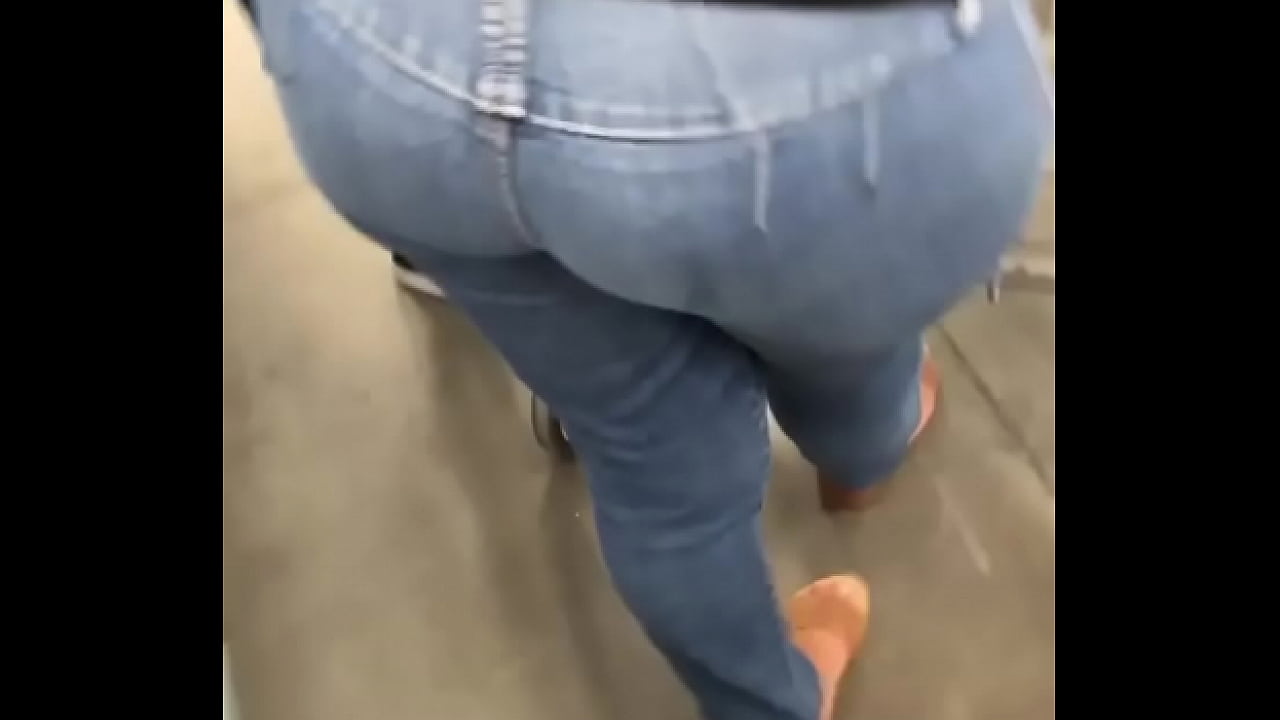Milf big ass jeans